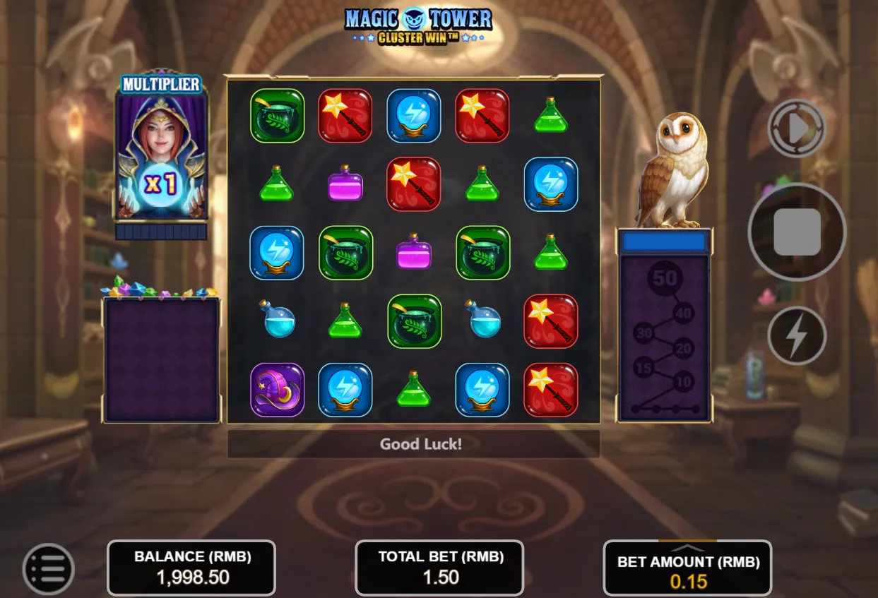Magic Tower: Cluster Win