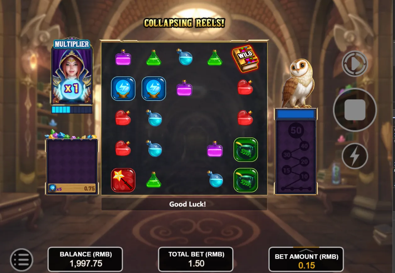 Magic Tower: Cluster Win demo